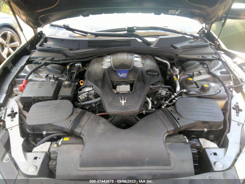 2015 MASERATI GHIBLI S Q4 ZAM57RTA5F1145446