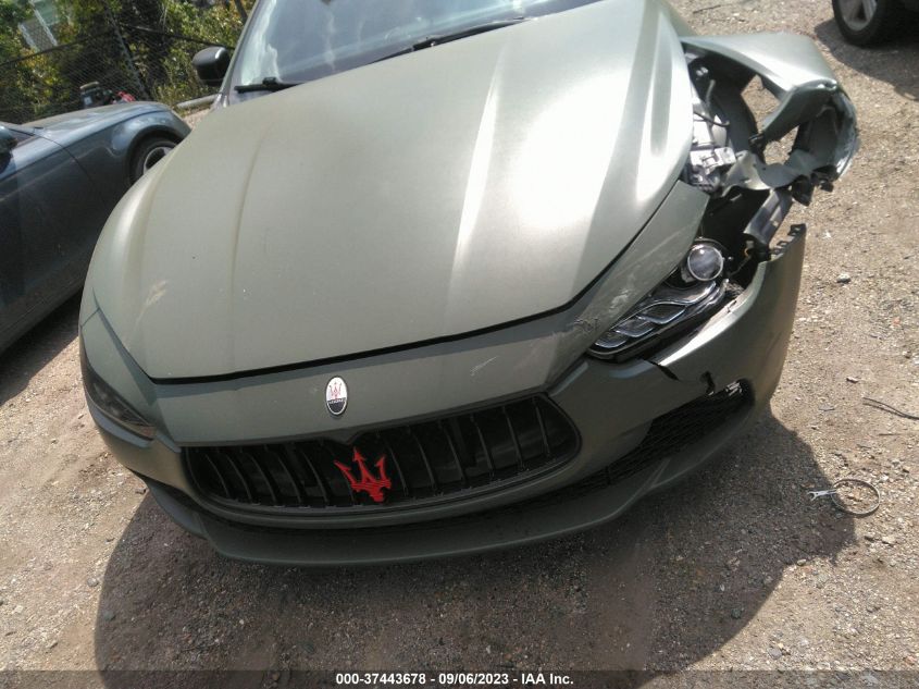 2015 MASERATI GHIBLI S Q4 ZAM57RTA5F1145446
