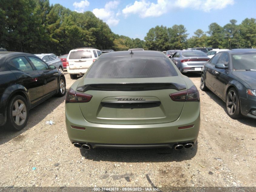 2015 MASERATI GHIBLI S Q4 ZAM57RTA5F1145446