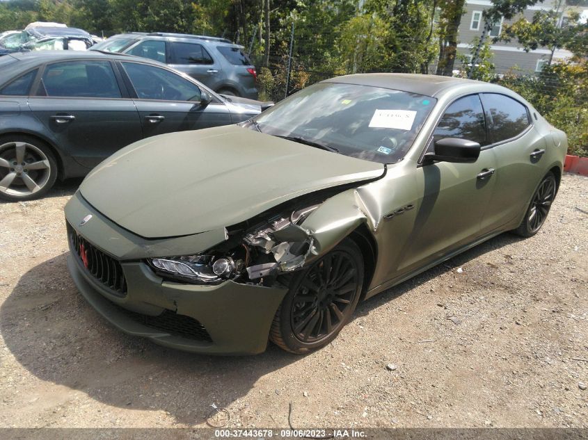 2015 MASERATI GHIBLI S Q4 ZAM57RTA5F1145446