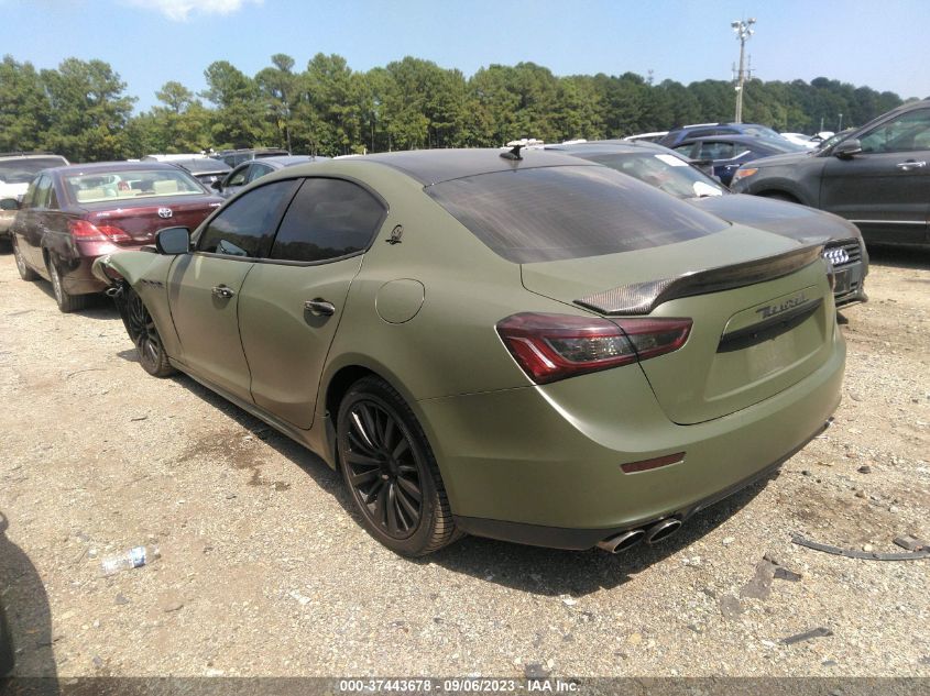 2015 MASERATI GHIBLI S Q4 ZAM57RTA5F1145446