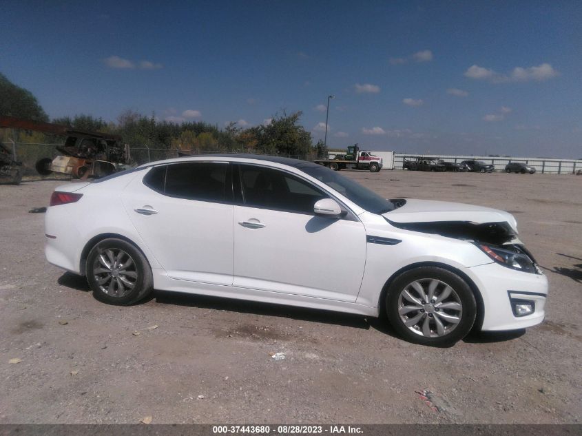 2015 KIA OPTIMA EX - 5XXGN4A70FG424594