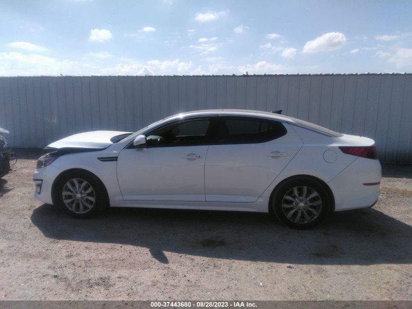 2015 KIA OPTIMA EX - 5XXGN4A70FG424594