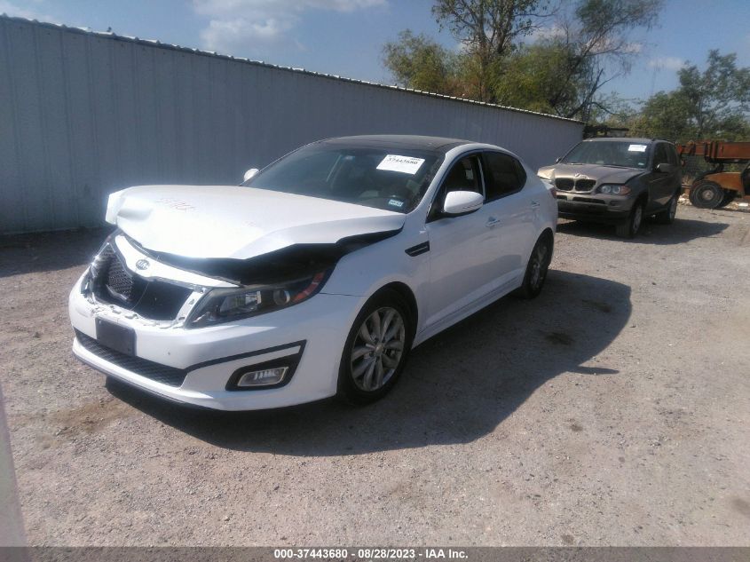 2015 KIA OPTIMA EX - 5XXGN4A70FG424594