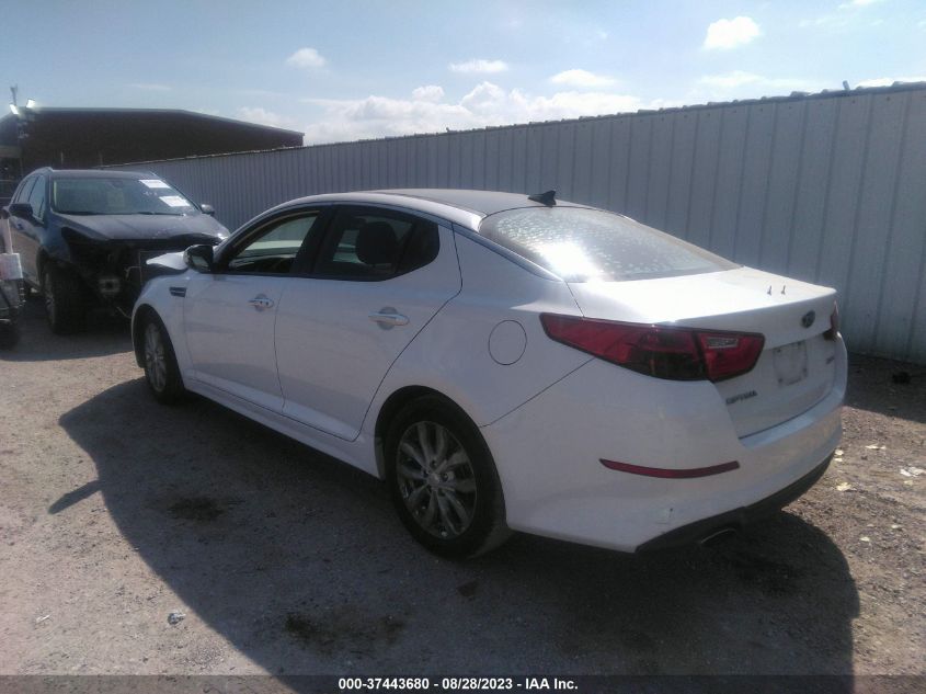 2015 KIA OPTIMA EX - 5XXGN4A70FG424594