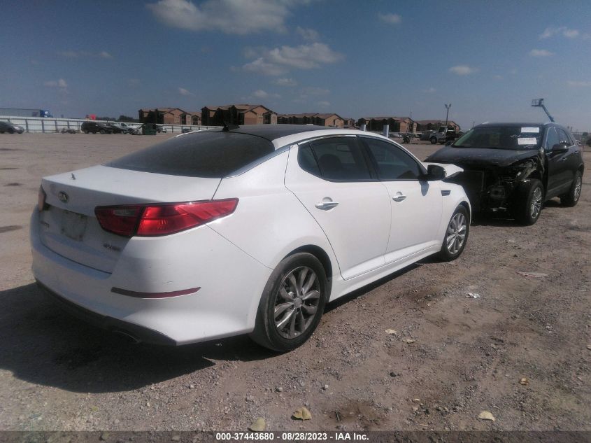 2015 KIA OPTIMA EX - 5XXGN4A70FG424594