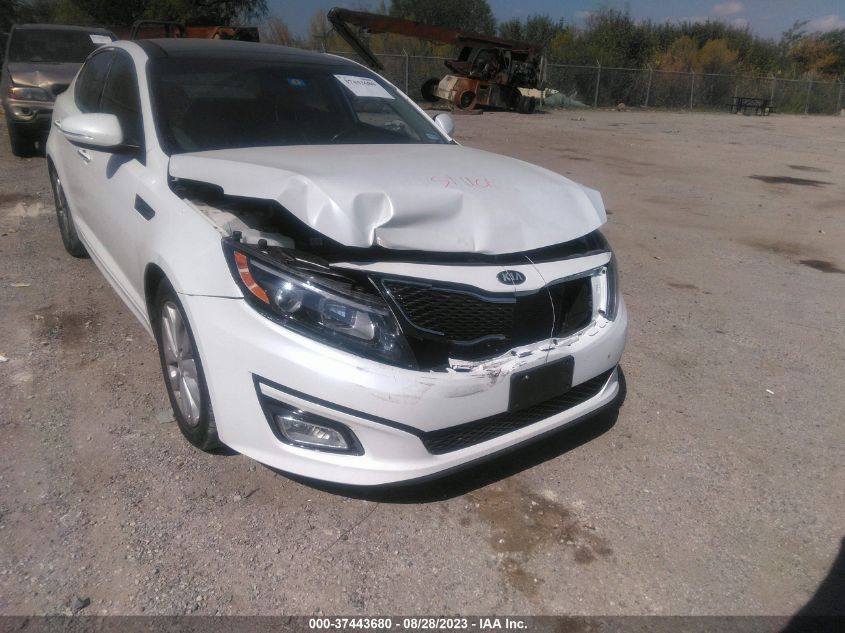 2015 KIA OPTIMA EX - 5XXGN4A70FG424594