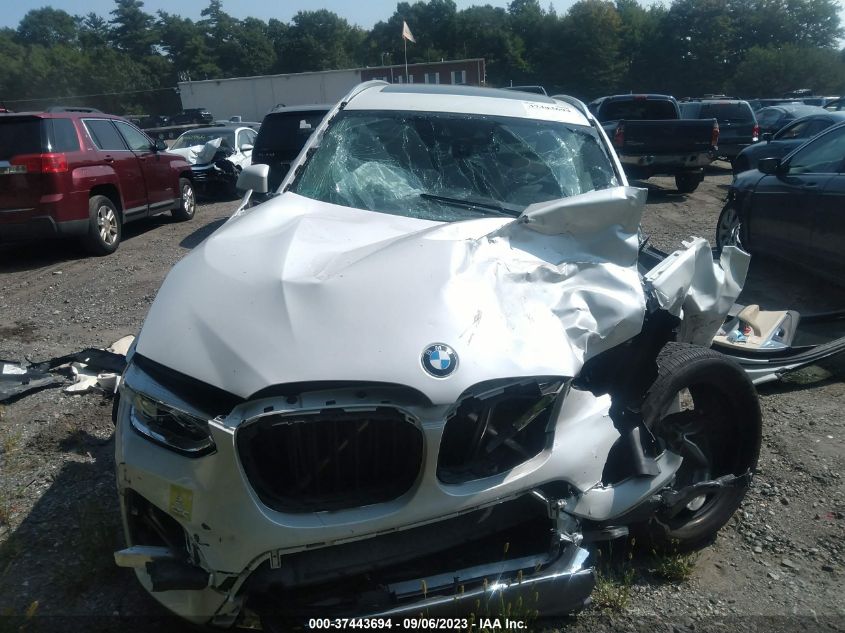 2019 BMW X3 XDRIVE30I - 5UXTR9C51KLP87751