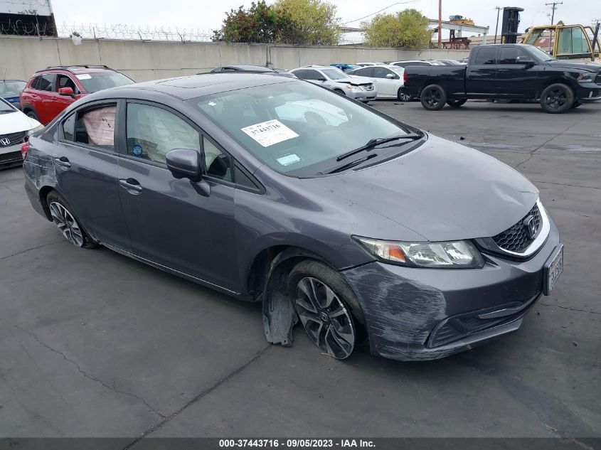 2014 HONDA CIVIC SEDAN EX - 19XFB2F80EE251466