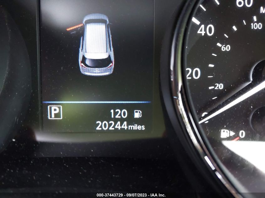 2019 NISSAN ROGUE S/SL/SV - 5N1AT2MVXKC830477