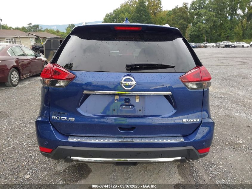 2019 NISSAN ROGUE S/SL/SV - 5N1AT2MVXKC830477