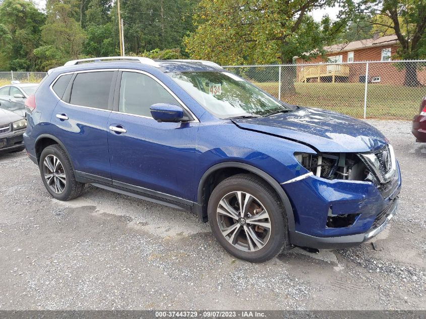 2019 NISSAN ROGUE S/SL/SV - 5N1AT2MVXKC830477