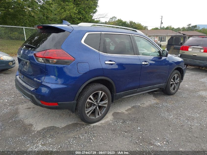 2019 NISSAN ROGUE S/SL/SV - 5N1AT2MVXKC830477
