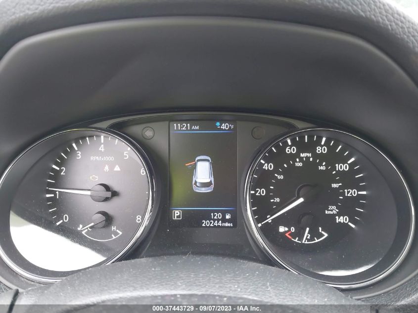 2019 NISSAN ROGUE S/SL/SV - 5N1AT2MVXKC830477