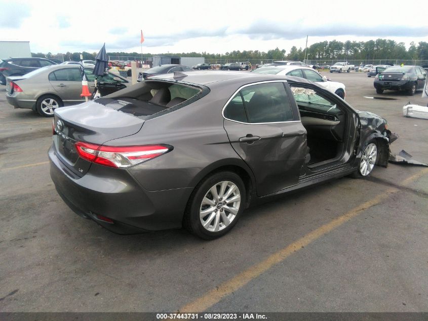 2019 TOYOTA CAMRY LE/SE/XLE/L - 4T1B11HK6KU838445
