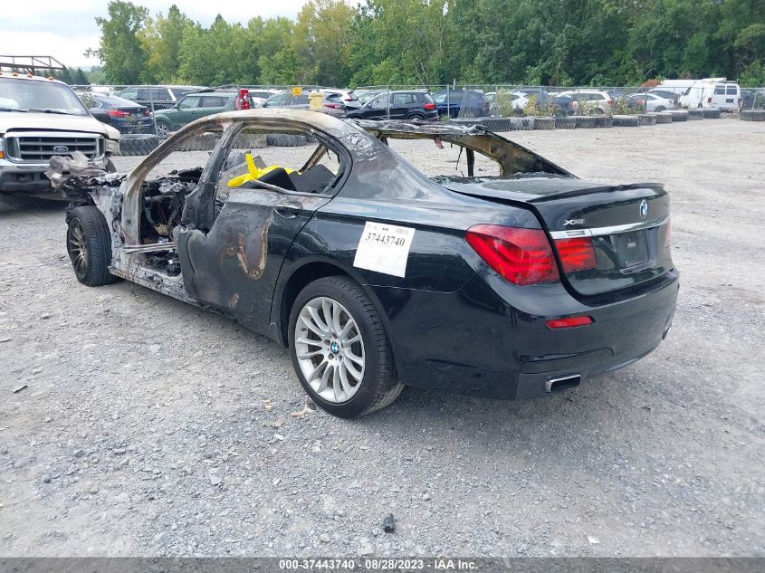 2014 BMW 7 SERIES 750LI XDRIVE - WBAYF8C52ED653580