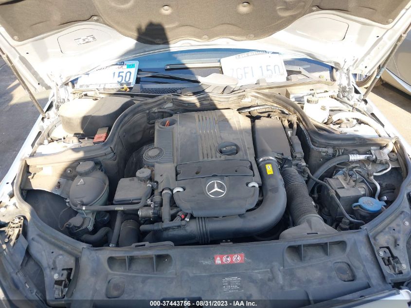 2013 MERCEDES-BENZ C-CLASS C 250 - WDDGF4HB0DR262084