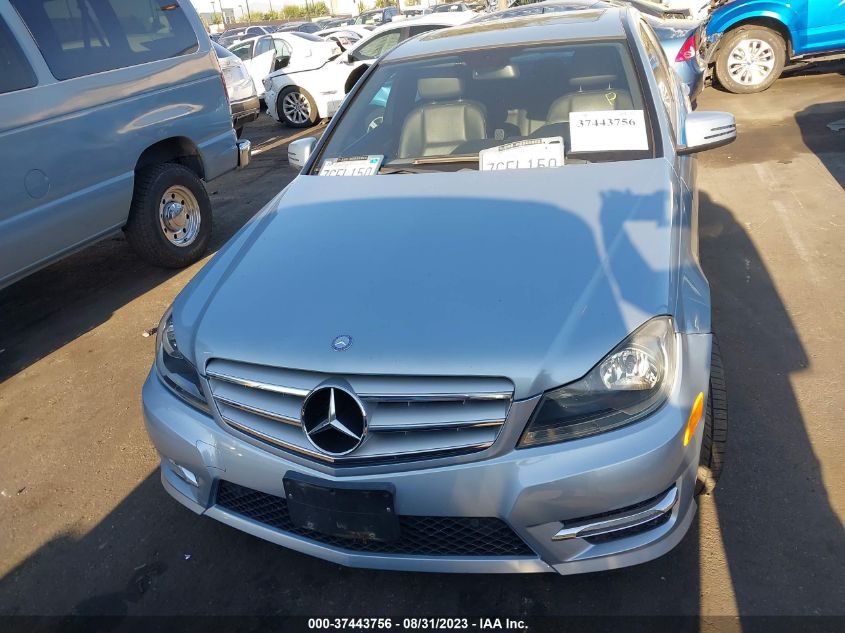 2013 MERCEDES-BENZ C-CLASS C 250 - WDDGF4HB0DR262084