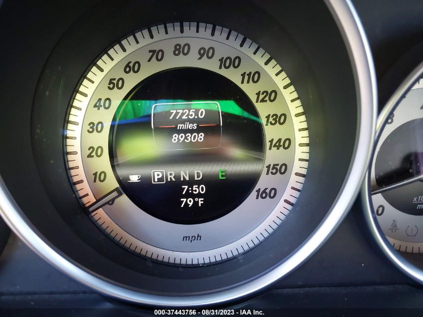 2013 MERCEDES-BENZ C-CLASS C 250 - WDDGF4HB0DR262084