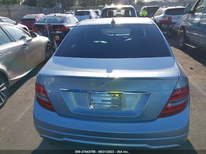 2013 MERCEDES-BENZ C-CLASS C 250 - WDDGF4HB0DR262084