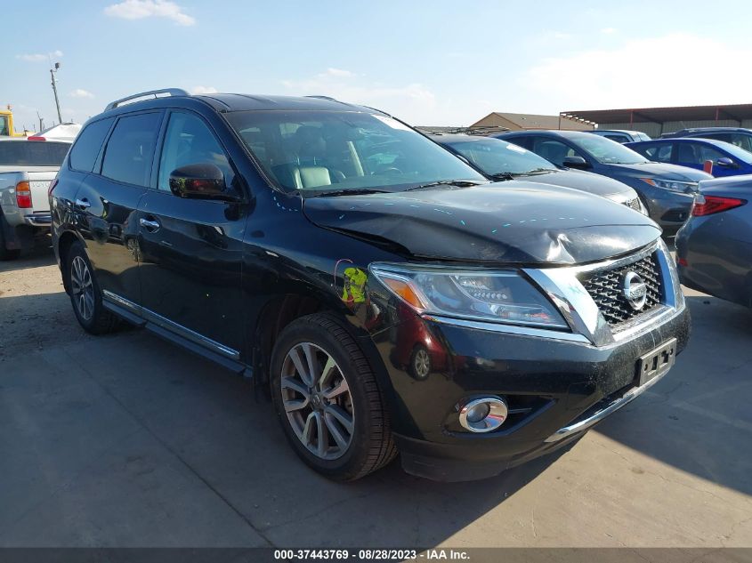 2016 NISSAN PATHFINDER SL - 5N1AR2MNXGC657999