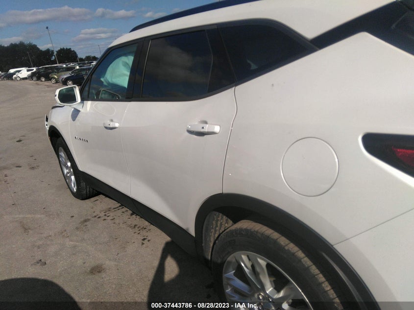 VIN 3GNKBDRSXLS574530 2020 CHEVROLET BLAZER 3LT