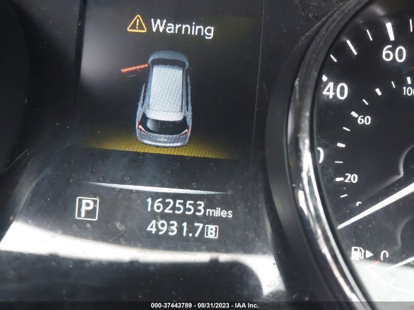 2014 NISSAN ROGUE SV - 5N1AT2MT6EC801299