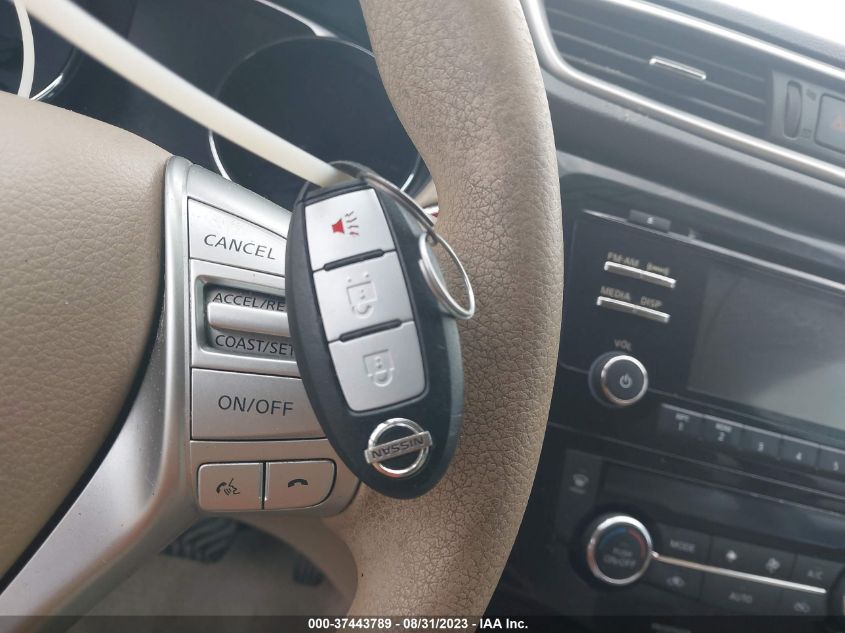 2014 NISSAN ROGUE SV - 5N1AT2MT6EC801299