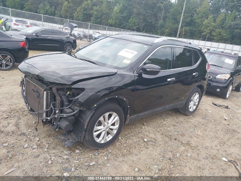 2014 NISSAN ROGUE SV - 5N1AT2MT6EC801299