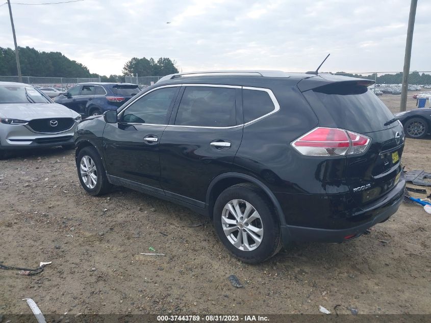 2014 NISSAN ROGUE SV - 5N1AT2MT6EC801299