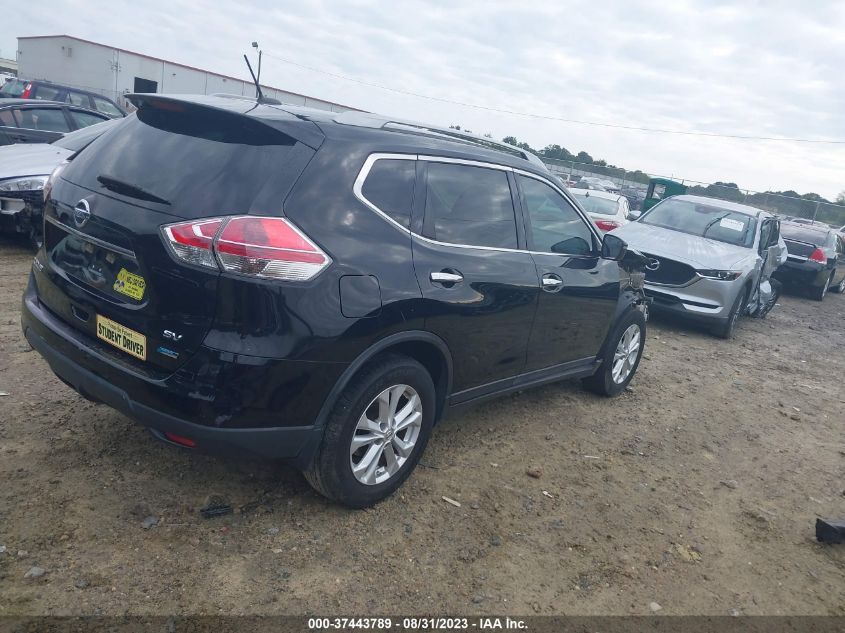 2014 NISSAN ROGUE SV - 5N1AT2MT6EC801299