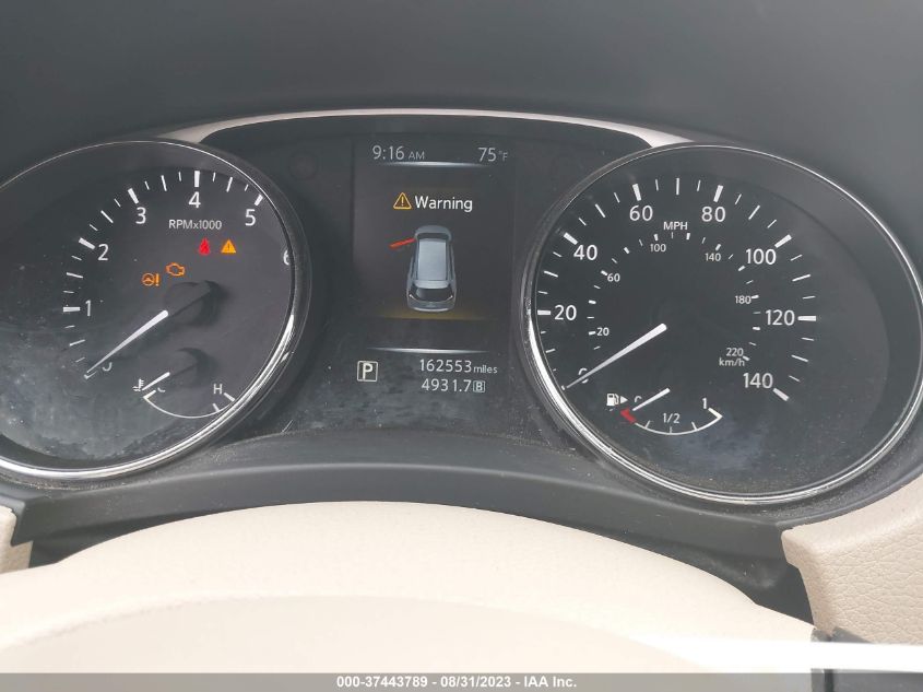 2014 NISSAN ROGUE SV - 5N1AT2MT6EC801299