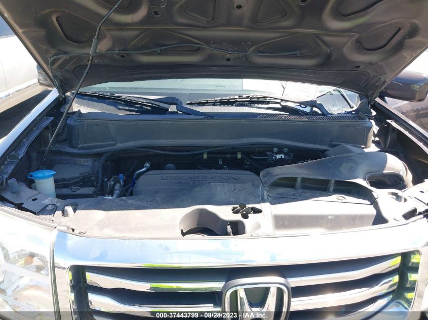 2014 HONDA PILOT EX-L - 5FNYF3H56EB001049