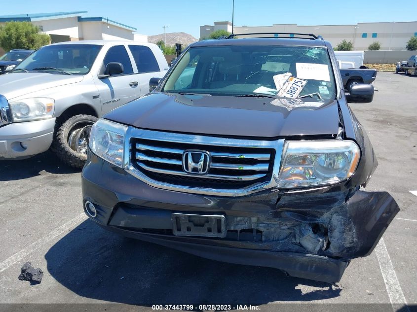 2014 HONDA PILOT EX-L - 5FNYF3H56EB001049