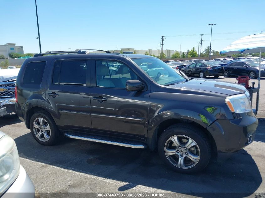 2014 HONDA PILOT EX-L - 5FNYF3H56EB001049
