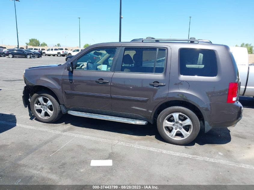 2014 HONDA PILOT EX-L - 5FNYF3H56EB001049