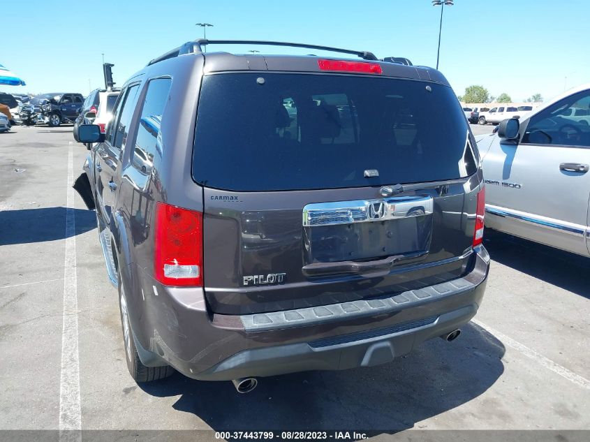 2014 HONDA PILOT EX-L - 5FNYF3H56EB001049