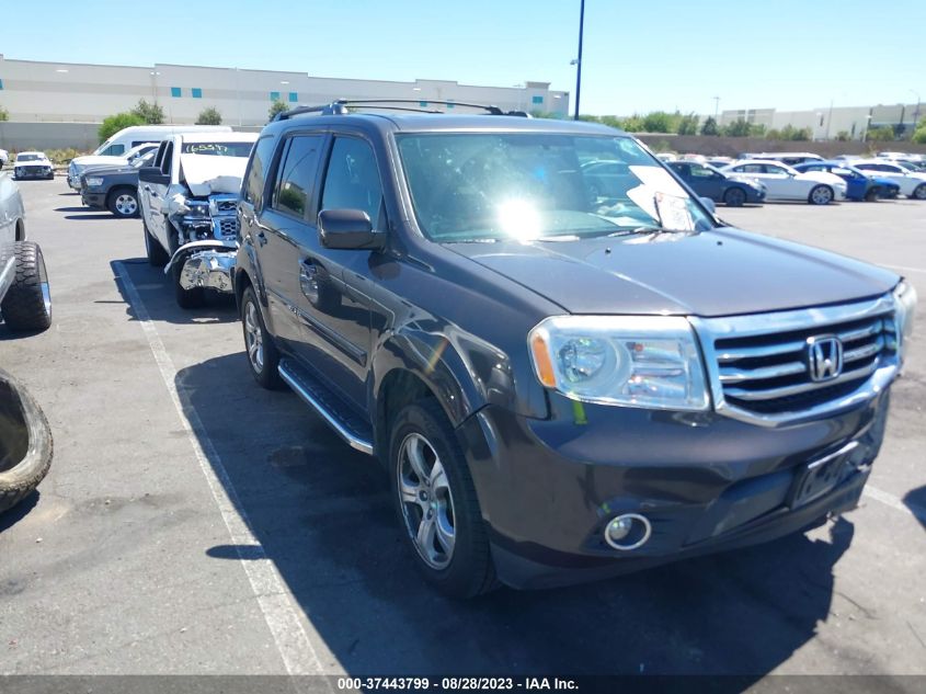 2014 HONDA PILOT EX-L - 5FNYF3H56EB001049