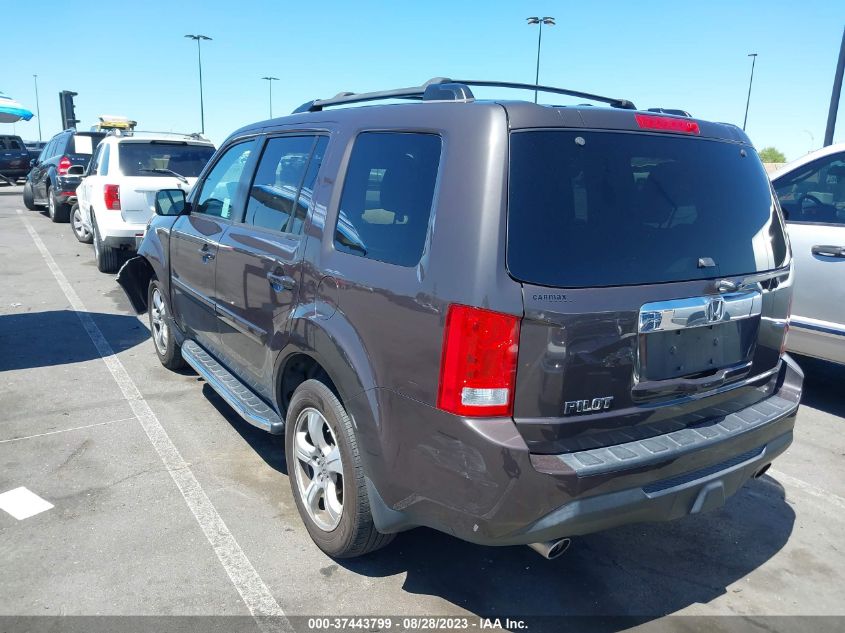 2014 HONDA PILOT EX-L - 5FNYF3H56EB001049