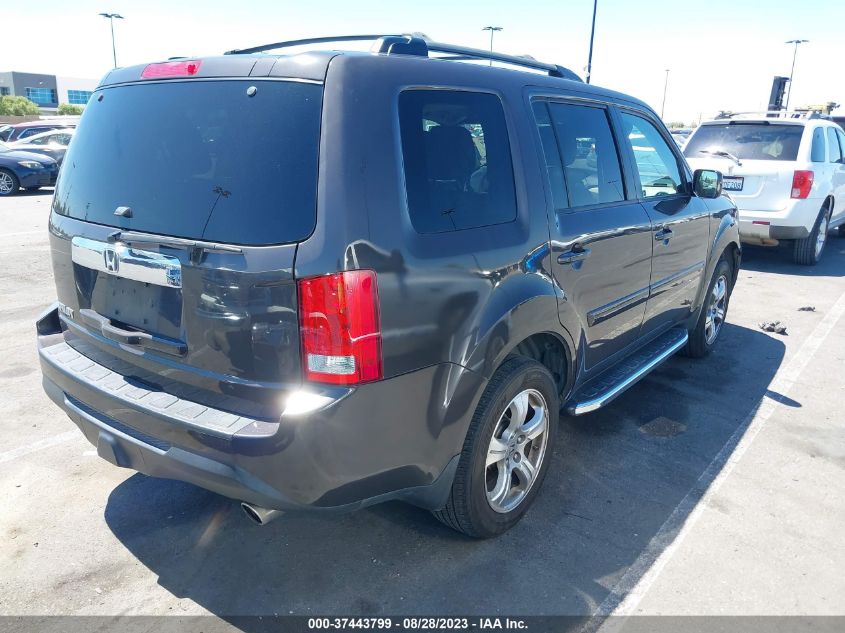 2014 HONDA PILOT EX-L - 5FNYF3H56EB001049