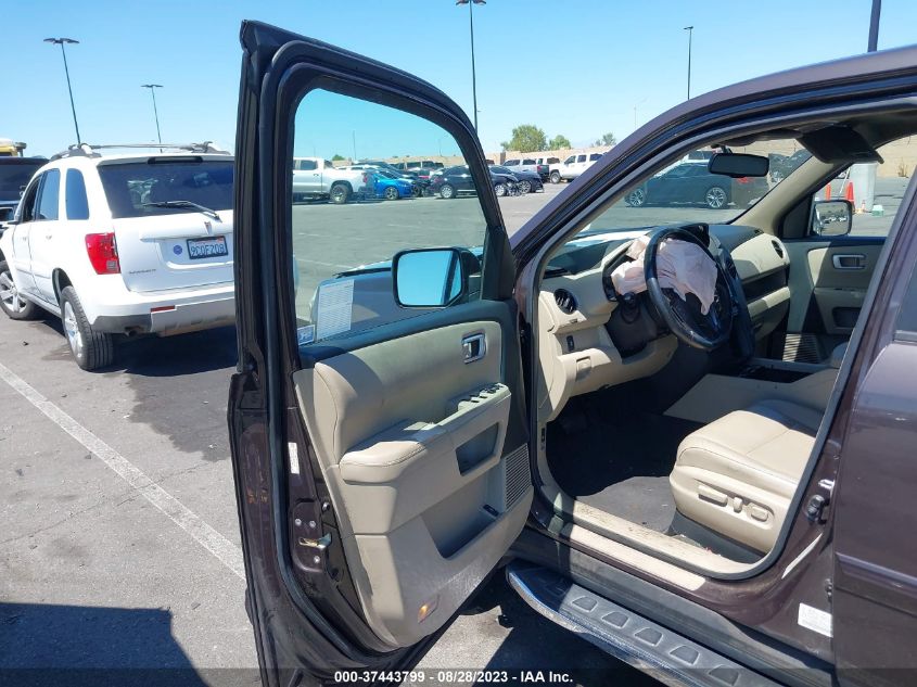 2014 HONDA PILOT EX-L - 5FNYF3H56EB001049