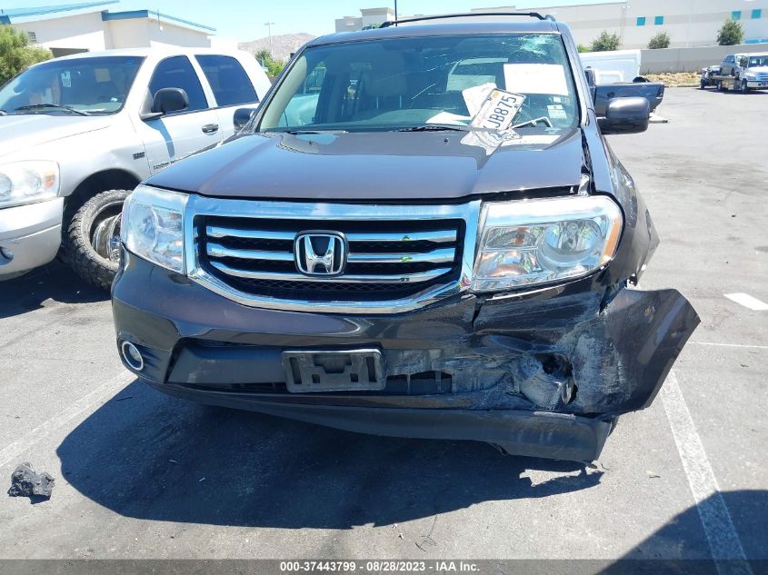 2014 HONDA PILOT EX-L - 5FNYF3H56EB001049