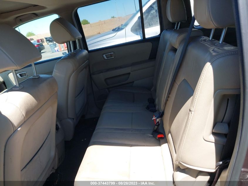 2014 HONDA PILOT EX-L - 5FNYF3H56EB001049