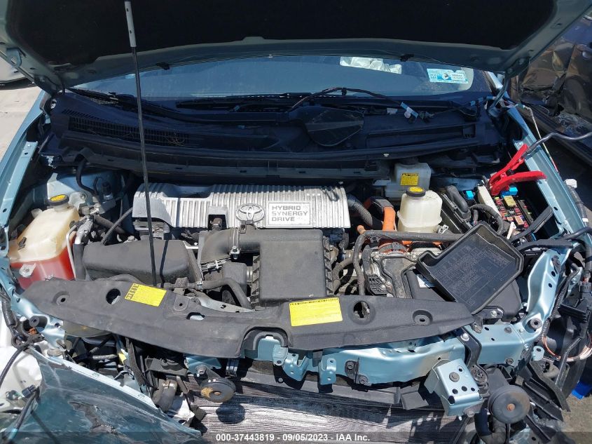 2014 TOYOTA PRIUS FOUR/FIVE/THREE/ONE/TWO - JTDKN3DU3E1800253
