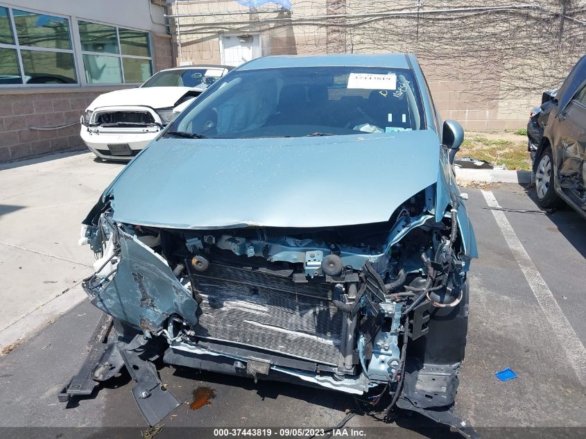 2014 TOYOTA PRIUS FOUR/FIVE/THREE/ONE/TWO - JTDKN3DU3E1800253