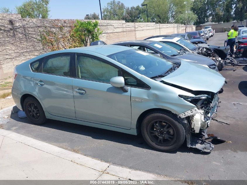2014 TOYOTA PRIUS FOUR/FIVE/THREE/ONE/TWO - JTDKN3DU3E1800253