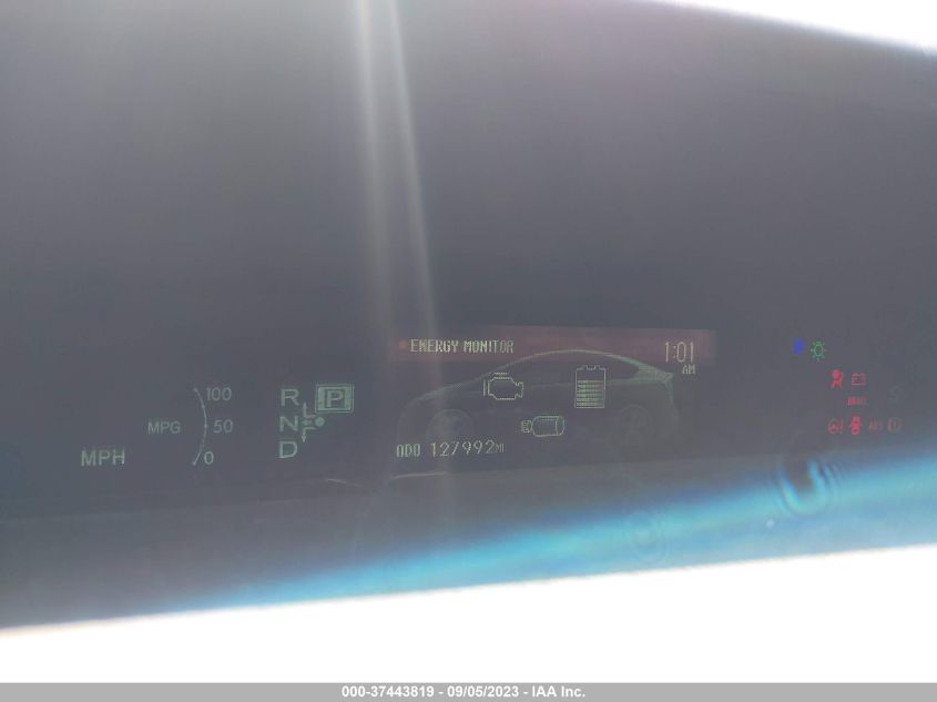 2014 TOYOTA PRIUS FOUR/FIVE/THREE/ONE/TWO - JTDKN3DU3E1800253
