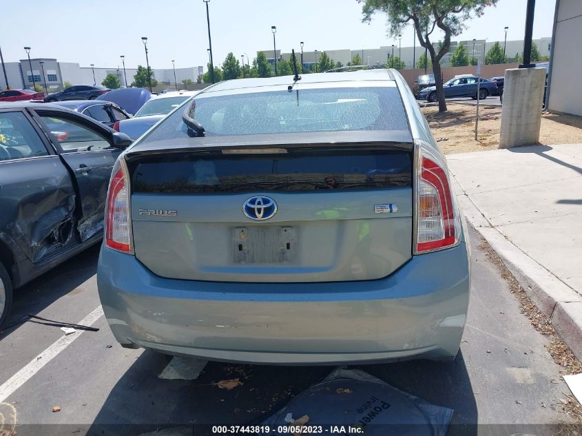 2014 TOYOTA PRIUS FOUR/FIVE/THREE/ONE/TWO - JTDKN3DU3E1800253