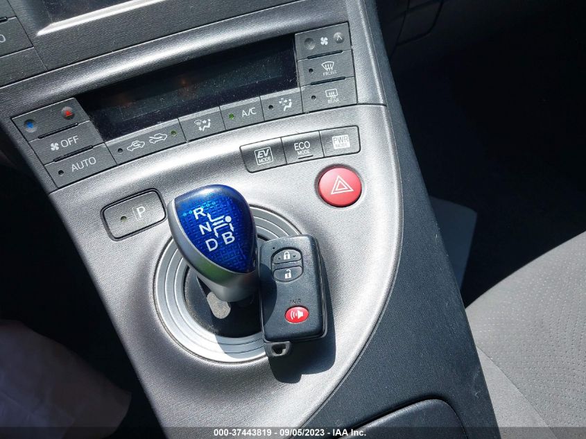 2014 TOYOTA PRIUS FOUR/FIVE/THREE/ONE/TWO - JTDKN3DU3E1800253