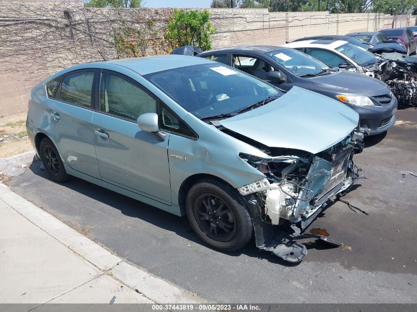 2014 TOYOTA PRIUS FOUR/FIVE/THREE/ONE/TWO - JTDKN3DU3E1800253